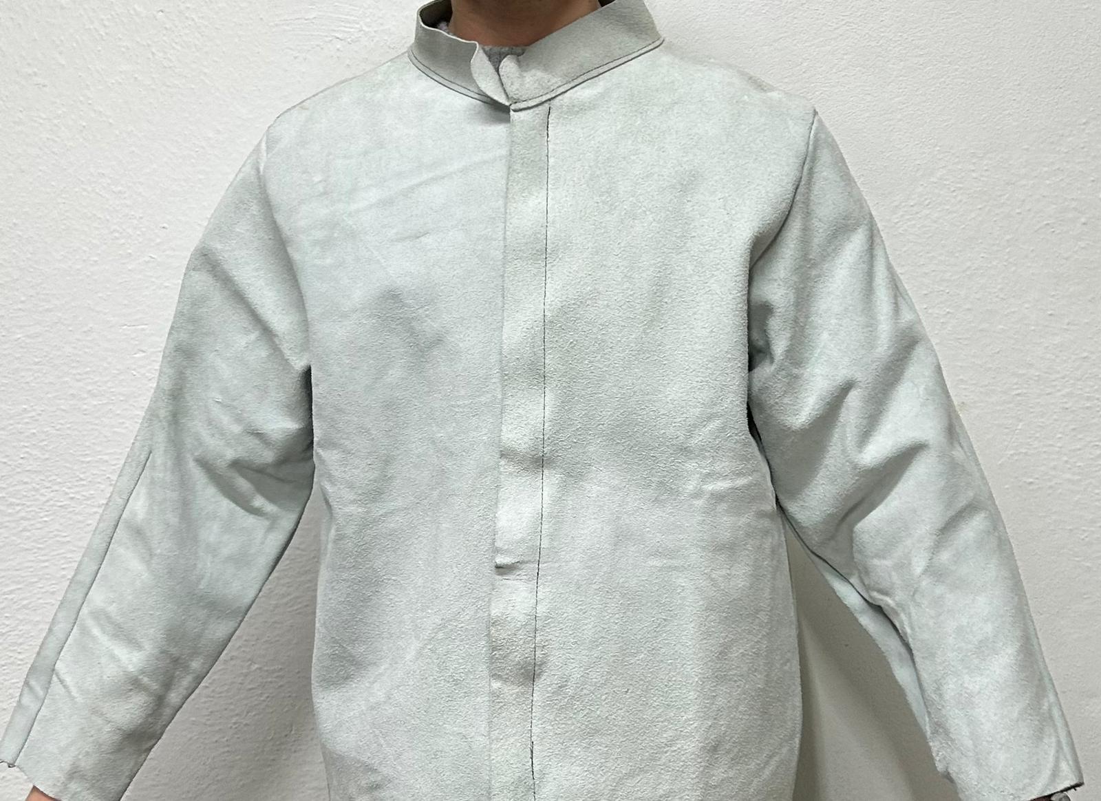 ELT1-Deri Kaynakçı Ceketi